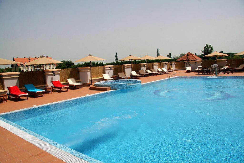 Hotel Prezident Palić المظهر الخارجي الصورة