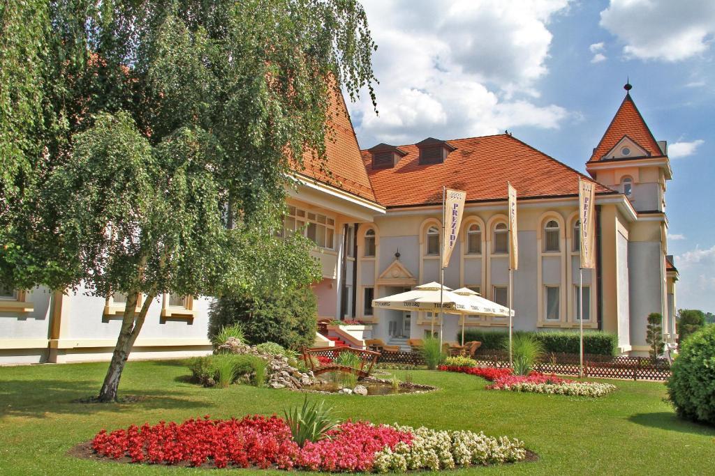 Hotel Prezident Palić المظهر الخارجي الصورة