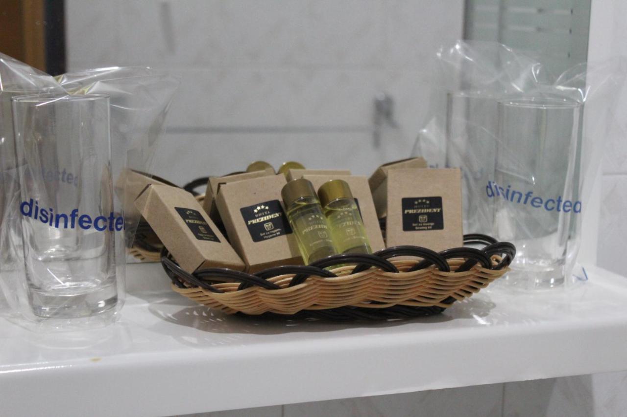 Hotel Prezident Palić المظهر الخارجي الصورة
